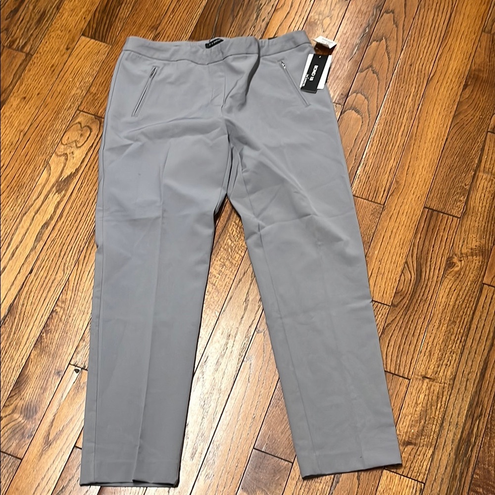 Zac & Rachel Men's Straight-Leg Pants - Gray Women’s